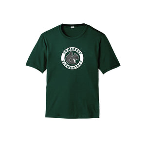 Somerset Elementary Spirit Wear 2023-24 On-Demand-Adult Unisex Dri-Fit Shirt On-Demand Circle Logo