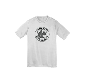 Somerset Elementary Spirit Wear 2023-24 On-Demand-Youth Unisex Dri-Fit Shirt On-Demand Circle Logo