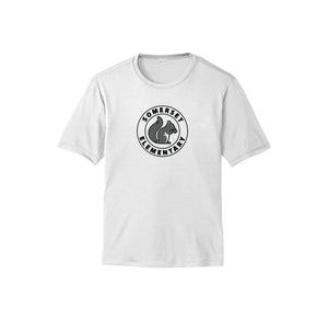 Somerset Elementary Spirit Wear 2023-24 On-Demand-Adult Unisex Dri-Fit Shirt On-Demand Circle Logo