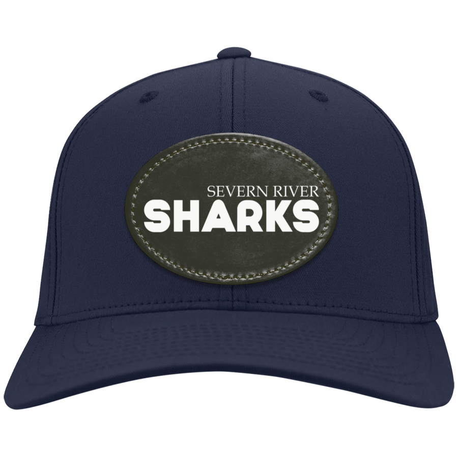 Severn River Middle Spirit Wear 2023-24 On-Demand-CP80 Twill Cap - Oval Patch