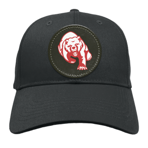 Boones Creek Elementary Spirit Wear 2023-24 On-Demand-BX020 Structured Twill Cap - Circle Patch