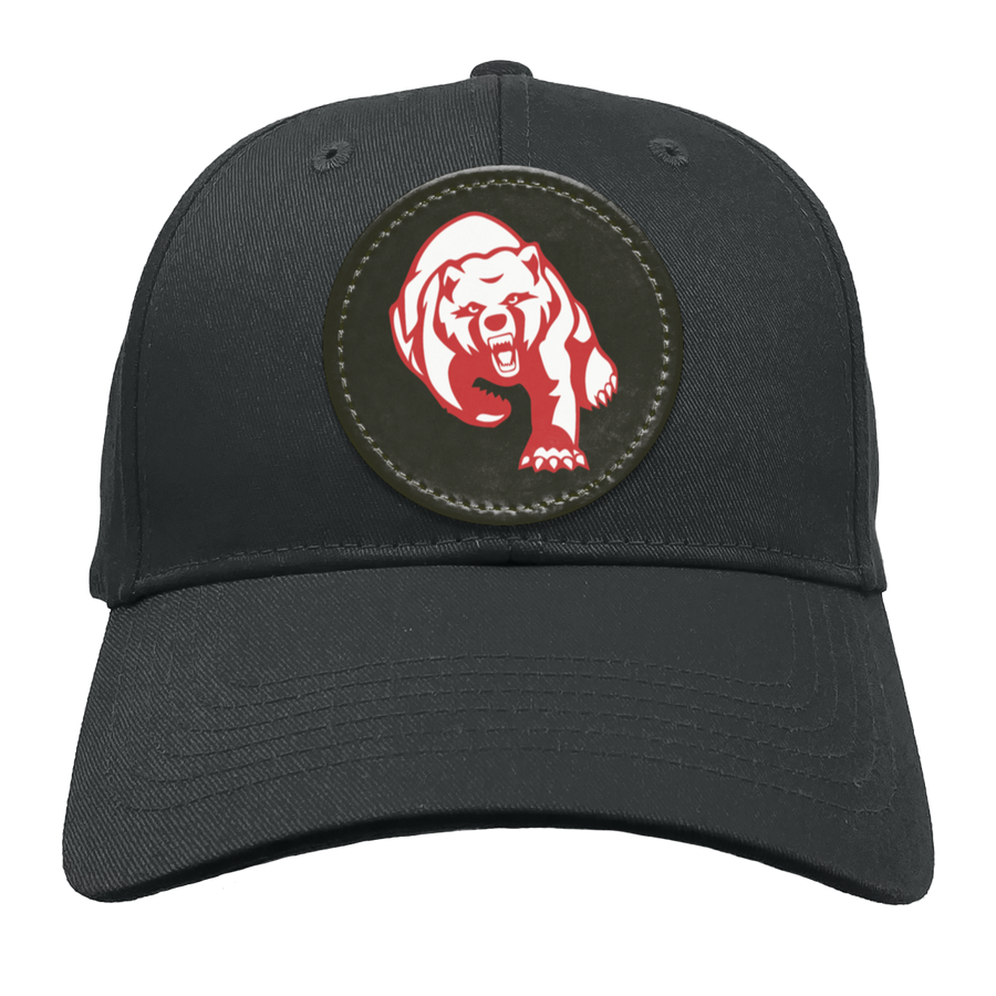 Boones Creek Elementary Spirit Wear 2023-24 On-Demand-BX020 Structured Twill Cap - Circle Patch