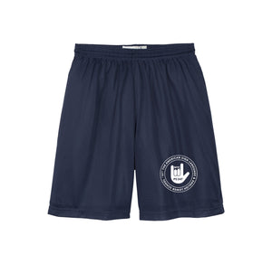 P.S. 347 ASL School Spirit Wear 2023/24 On-Demand-Adult Sport-Tek PosiCharge Classic Mesh Short On-Demand