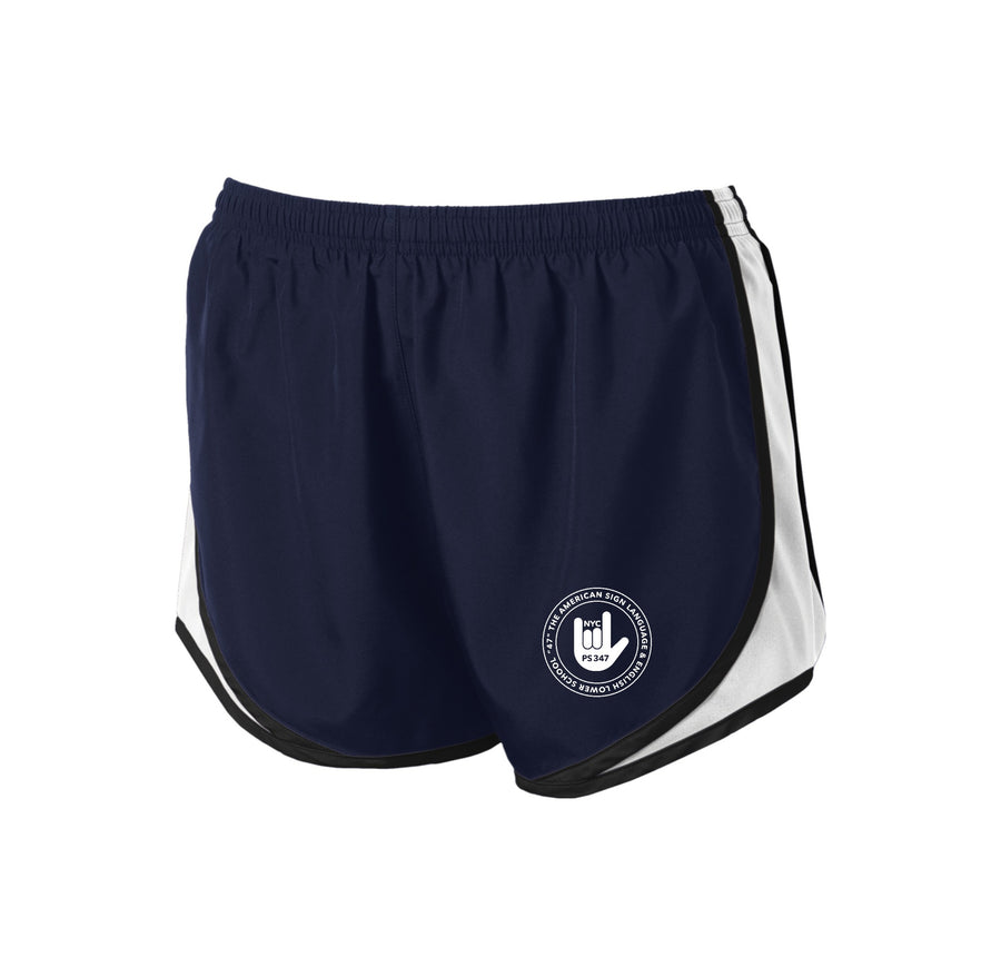 P.S. 347 ASL School Spirit Wear 2023/24 On-Demand-Womens Sport-Tek Cadence Short On-Demand