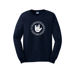 P.S. 347 ASL School Spirit Wear 2023/24 On-Demand-Adult Unisex Long Sleeve Tee On-Demand