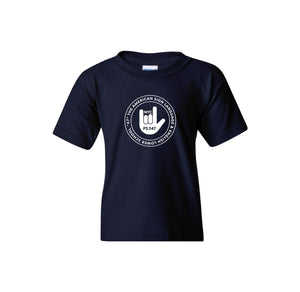 P.S. 347 ASL School Spirit Wear 2023/24 On-Demand-Youth Unisex T-Shirt On-Demand