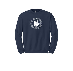 P.S. 347 ASL School Spirit Wear 2023/24 On-Demand-Adult Unisex Crewneck Sweatshirt On-Demand