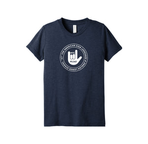 P.S. 347 ASL School Spirit Wear 2023/24 On-Demand-Youth Unisex Premium Triblend Short Sleeve Tee On-Demand