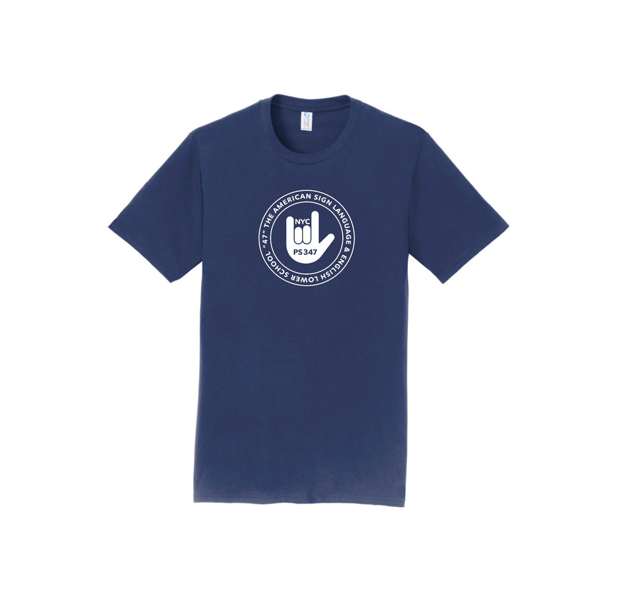 P.S. 347 ASL School Spirit Wear 2023/24 On-Demand-Adult Unisex Fan Favorite Premium Tee On-Demand