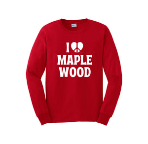 Maplewood Elementary Spirit Wear 2023-24 On-Demand-Adult Unisex Long Sleeve TeeI love Design