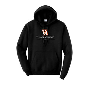 Village Academy Spirit Wear 2023-24 On-Demand-Adult Unisex Hoodie On-Demand VA Logo