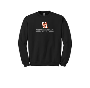 Village Academy Spirit Wear 2023-24 On-Demand-Adult Unisex Crewneck Sweatshirt On-Demand VA Logo