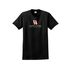 Village Academy Spirit Wear 2023-24 On-Demand-Adult Unisex T-Shirt On-Demand VA Logo