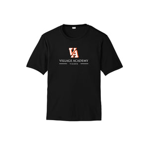 Village Academy Spirit Wear 2023-24 On-Demand-Adult Unisex Dri-Fit Shirt On-Demand VA Logo