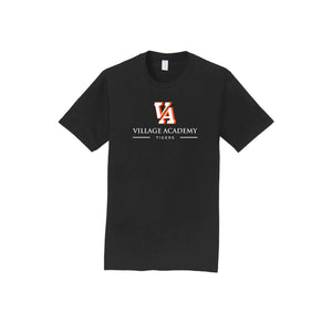 Village Academy Spirit Wear 2023-24 On-Demand-Adult Unisex Fan Favorite Premium Tee On-Demand VA Logo