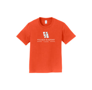 Village Academy Spirit Wear 2023-24 On-Demand-Youth Unisex Fan Favorite Premium Tee On-Demand VA Logo