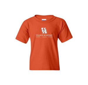 Village Academy Spirit Wear 2023-24 On-Demand-Youth Unisex T-Shirt On-Demand VA Logo