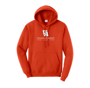 Village Academy Spirit Wear 2023-24 On-Demand-Adult Unisex Hoodie On-Demand VA Logo