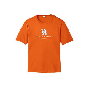 Village Academy Spirit Wear 2023-24 On-Demand-Adult Unisex Dri-Fit Shirt On-Demand VA Logo