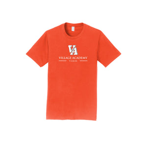 Village Academy Spirit Wear 2023-24 On-Demand-Adult Unisex Fan Favorite Premium Tee On-Demand VA Logo