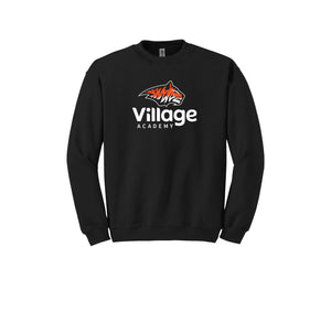 Village Academy Spirit Wear 2023-24 On-Demand-Adult Unisex Crewneck Sweatshirt On-Demand