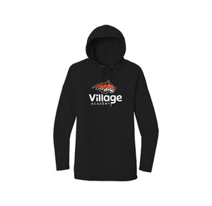 Village Academy Spirit Wear 2023-24 On-Demand-Women's Premium Featherweight French Terry Hoodie On-Demand