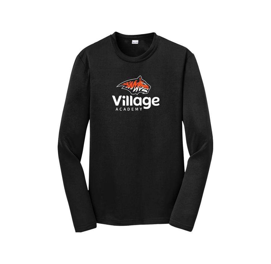 Village Academy Spirit Wear 2023-24 On-Demand-Youth Unisex Dri-Fit Long Sleeve Tee On-Demand