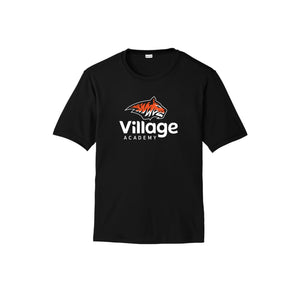 Village Academy Spirit Wear 2023-24 On-Demand-Adult Unisex Dri-Fit Shirt On-Demand