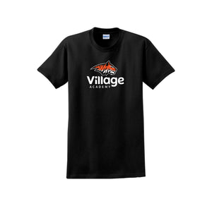 Village Academy Spirit Wear 2023-24 On-Demand-Adult Unisex T-Shirt On-Demand