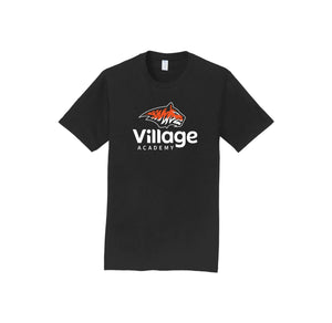 Village Academy Spirit Wear 2023-24 On-Demand-Adult Unisex Fan Favorite Premium Tee On-Demand