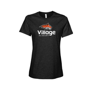 Village Academy Spirit Wear 2023-24 On-Demand-Women’s Premium Relaxed CVC Tee On-Demand