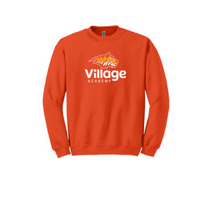 Village Academy Spirit Wear 2023-24 On-Demand-Adult Unisex Crewneck Sweatshirt On-Demand