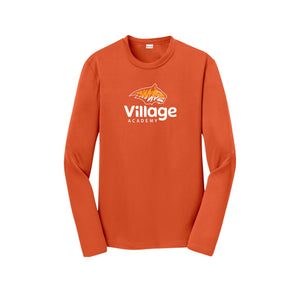 Village Academy Spirit Wear 2023-24 On-Demand-Youth Unisex Dri-Fit Long Sleeve Tee On-Demand