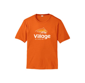 Village Academy Spirit Wear 2023-24 On-Demand-Adult Unisex Dri-Fit Shirt On-Demand