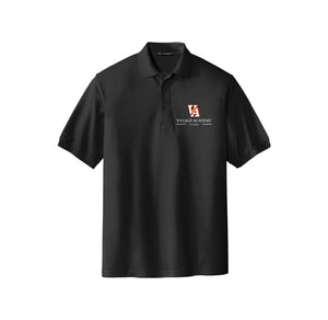 Village Academy Spirit Wear 2023-24 On-Demand-Adult Unisex Polo On-Demand VA Logo