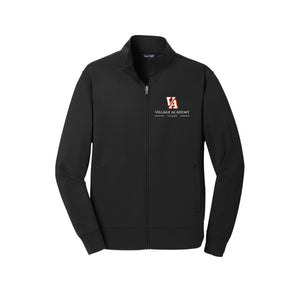 Village Academy Spirit Wear 2023-24 On-Demand-Adult Unisex Sport-Tek Fleece Full-Zip Jacket On-Demand VA Logo