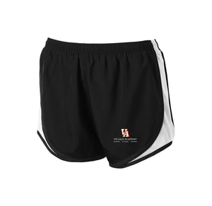 Village Academy Spirit Wear 2023-24 On-Demand-Womens Sport-Tek Cadence Short On-Demand VA Logo