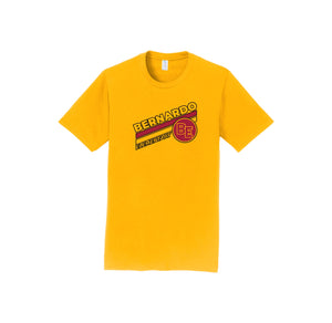 Bernardo Elementary-Adult Unisex Fan Favorite Premium Tee Stripe Logo