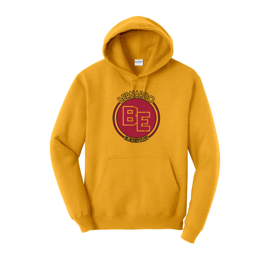 Bernardo Elementary-Adult Unisex Hoodie Circle Logo