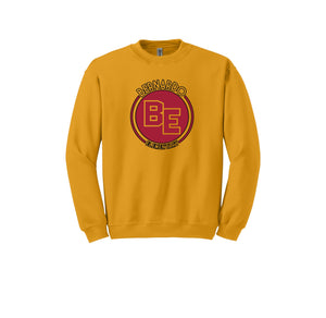 Bernardo Elementary-Adult Unisex Crewneck Sweatshirt Circle Logo