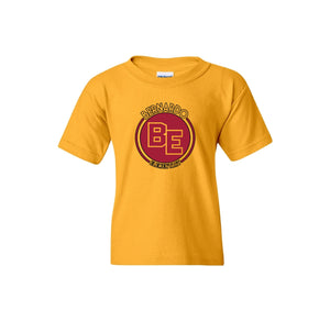 Bernardo Elementary-Youth Unisex T-Shirt Circle Logo