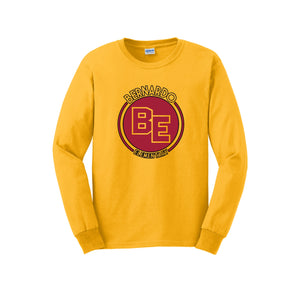 Bernardo Elementary-Adult Unisex Long Sleeve Tee Circle Logo