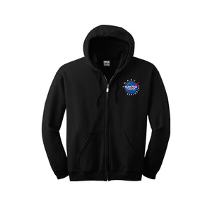 Guin Foss Spirit Wear 2024/25 On-Demand-Adult Unisex Full-Zip Hooded Sweatshirt On-Demand