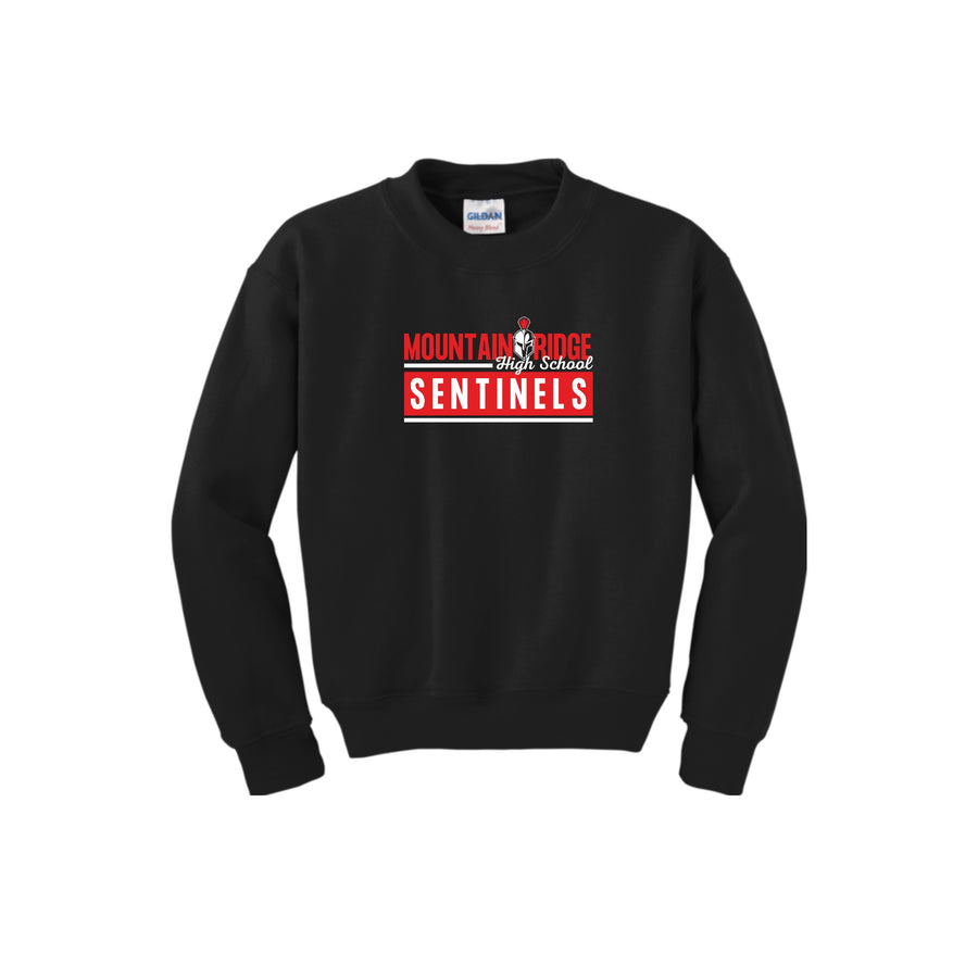 Mountain Ridge HS Spirit Store On-Demand-Youth Unisex Crewneck Sweatshirt On-Demand