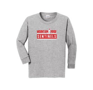 Mountain Ridge HS Spirit Store On-Demand-Youth Unisex Long Sleeve Tee On-Demand