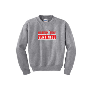 Mountain Ridge HS Spirit Store On-Demand-Youth Unisex Crewneck Sweatshirt On-Demand