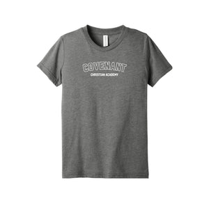 CCA-Youth Unisex Premium Triblend Short Sleeve Tee On-Demand Typographic