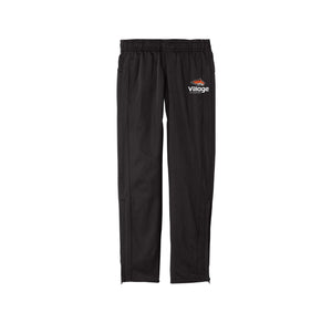 Village Academy Spirit Wear 2023-24 On-Demand-Youth Unisex Sport-Tek Tricot Track Jogger Pants On-Demand Tiger Logo