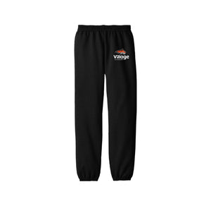 Village Academy Spirit Wear 2023-24 On-Demand-Youth Unisex Sweatpants On-Demand Tiger Logo