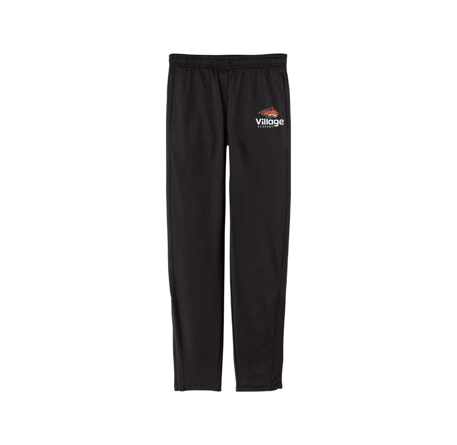 Village Academy Spirit Wear 2023-24 On-Demand-Adult Unisex Sport-Tek Tricot Track Jogger Pants On-Demand Tiger Logo